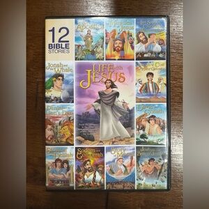 15/$15 Life with Jesus and 11 more Bible Stories DVD